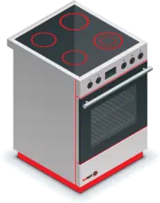 Professional range & stove repair service in the Bay Area